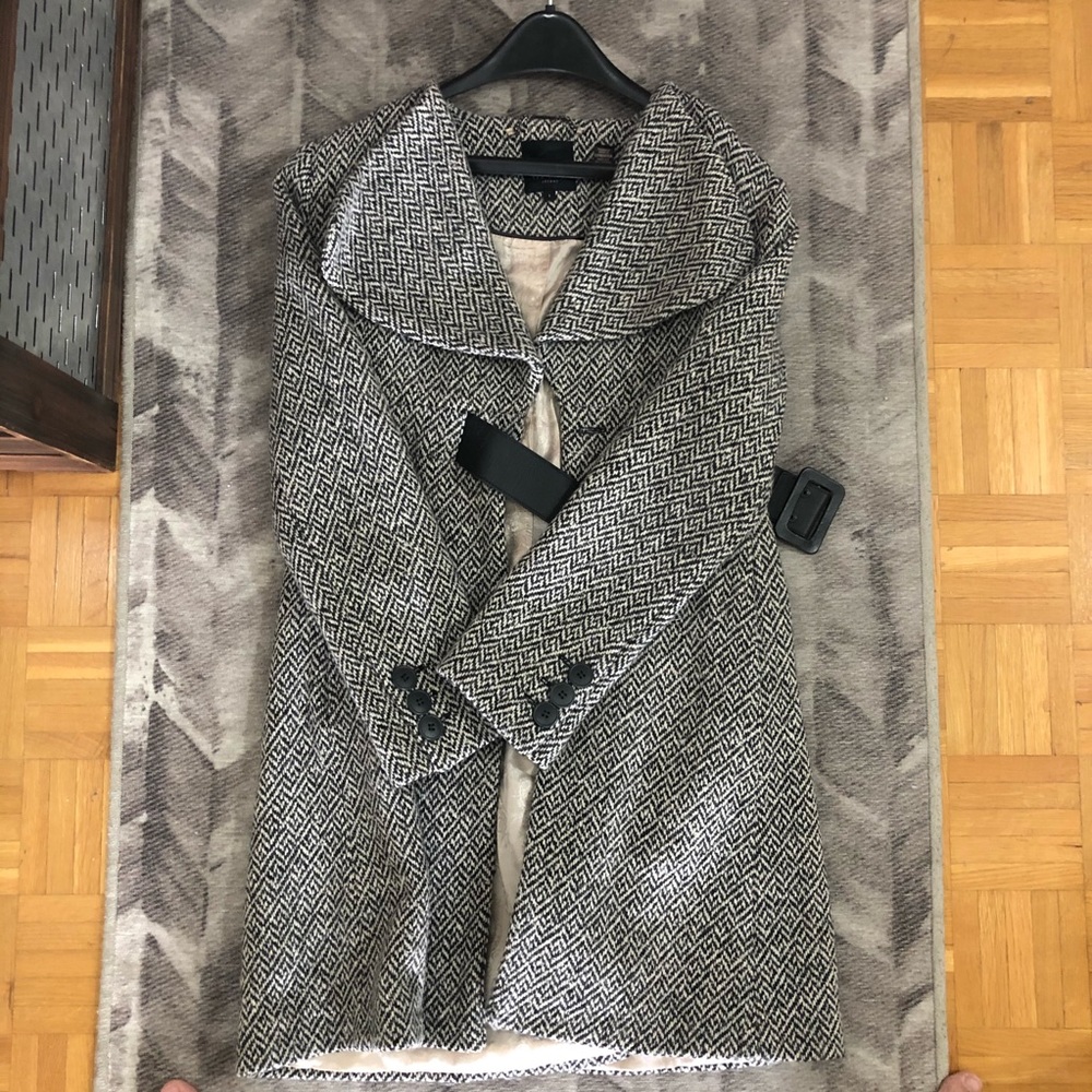 Ted Baker herringbone Coat size 1 Xs/Small